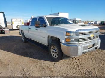  Salvage Chevrolet Silverado 3500