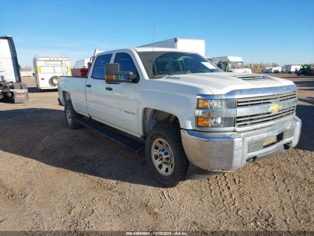  Salvage Chevrolet Silverado 3500