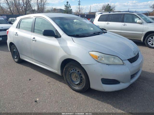  Salvage Toyota Matrix