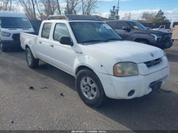  Salvage Nissan Frontier