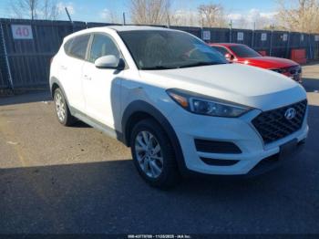  Salvage Hyundai TUCSON