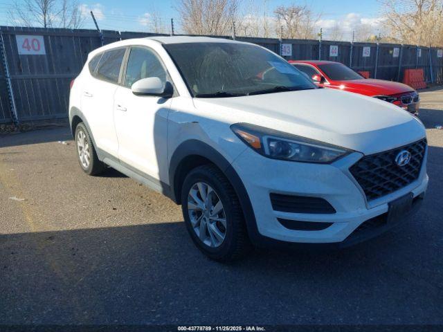  Salvage Hyundai TUCSON