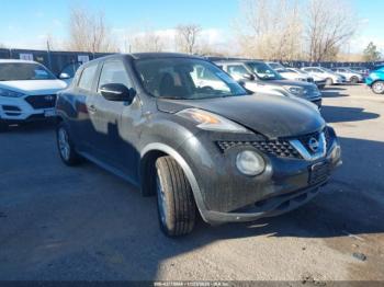  Salvage Nissan JUKE