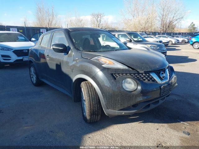  Salvage Nissan JUKE