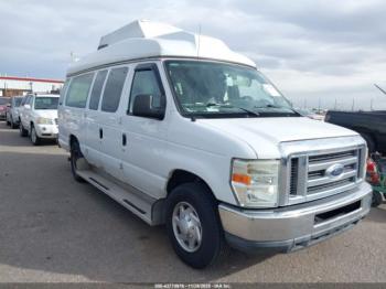  Salvage Ford E-350