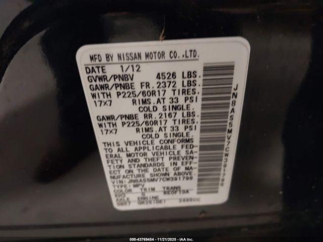 Nissan Rogue Sv Image 11