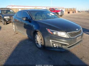  Salvage Kia Optima