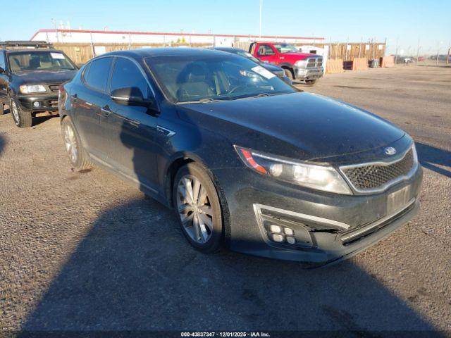  Salvage Kia Optima