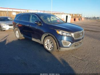  Salvage Kia Sorento