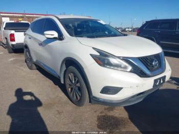  Salvage Nissan Murano