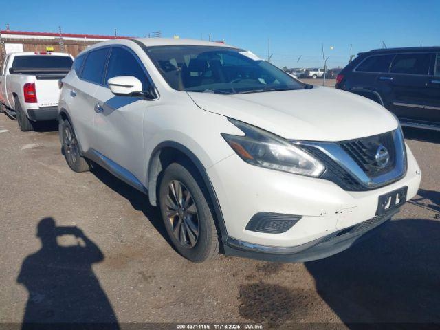  Salvage Nissan Murano