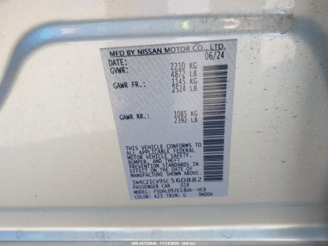 Nissan LEAF Sv Plus Image 3