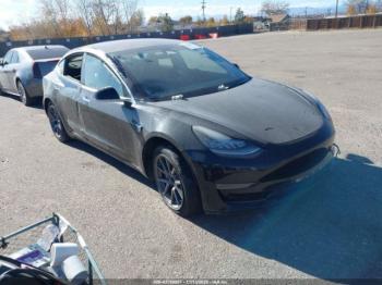  Salvage Tesla Model 3