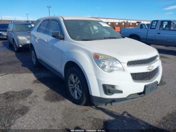  Salvage Chevrolet Equinox
