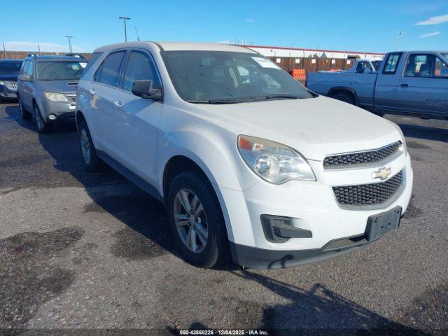  Salvage Chevrolet Equinox