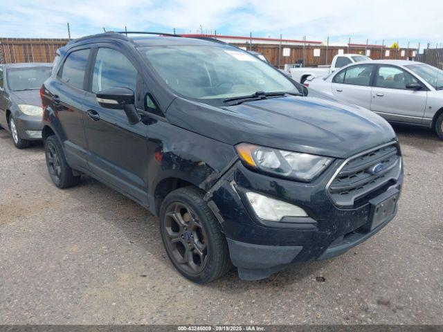  Salvage Ford EcoSport