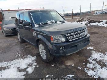  Salvage Land Rover LR4