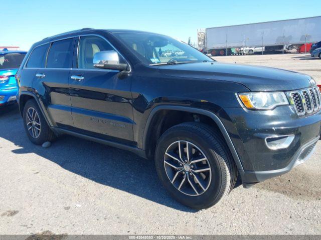  Salvage Jeep Grand Cherokee