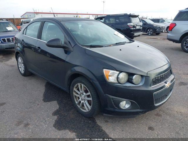  Salvage Chevrolet Sonic