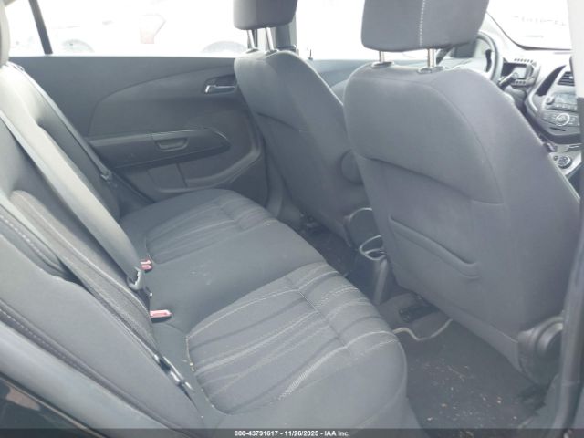 Chevrolet Sonic 2lt Image 11