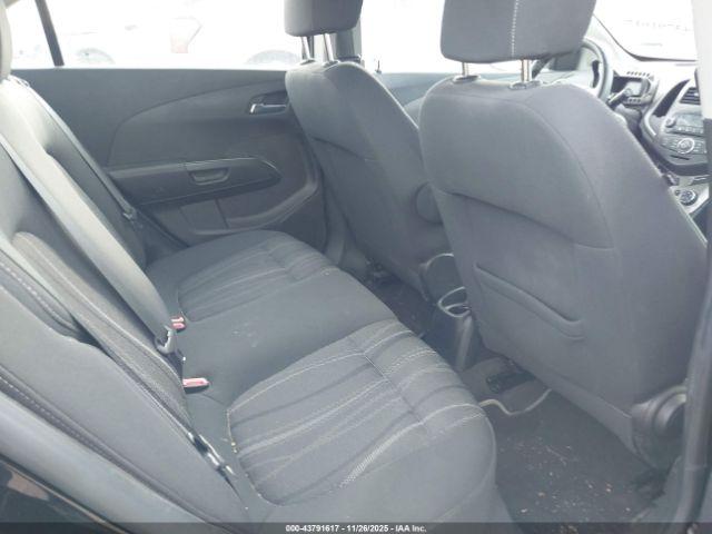 Chevrolet Sonic 2lt Image 11