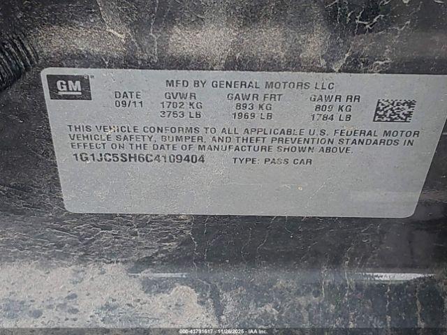 Chevrolet Sonic 2lt Image 9