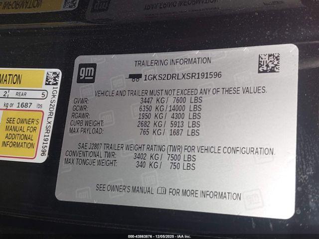 GMC Yukon 4wd Denali Image 15