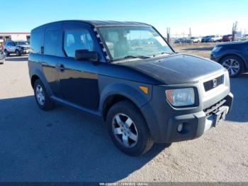  Salvage Honda Element