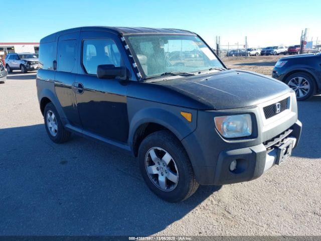  Salvage Honda Element