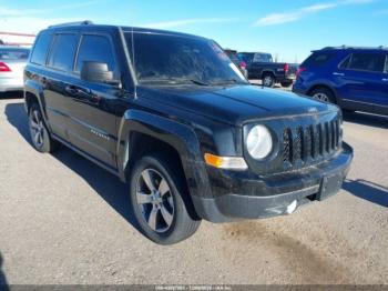  Salvage Jeep Patriot