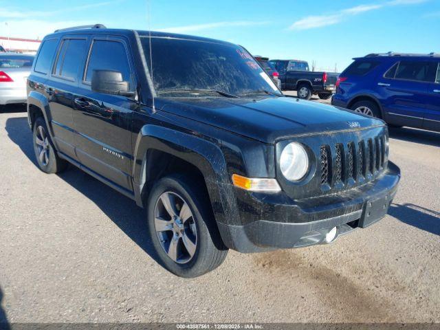  Salvage Jeep Patriot