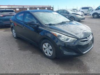  Salvage Hyundai ELANTRA