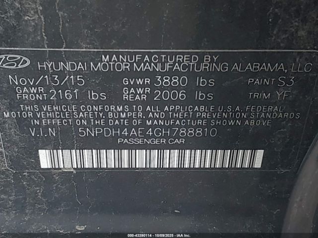 Hyundai ELANTRA Se Image 9