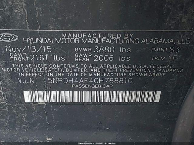 Hyundai ELANTRA Se Image 9