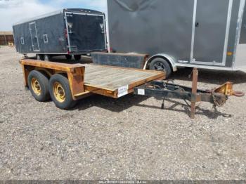  Salvage Utility Trailer