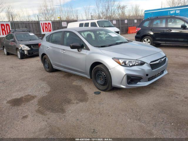  Salvage Subaru Impreza