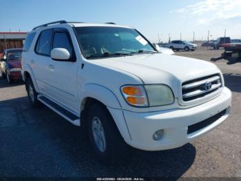  Salvage Toyota Sequoia