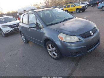  Salvage Suzuki SX4