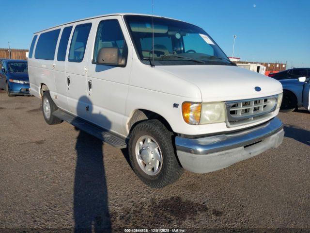  Salvage Ford E-350