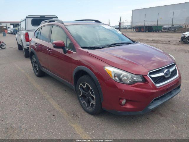  Salvage Subaru Crosstrek