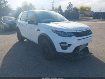  Salvage Land Rover Discovery