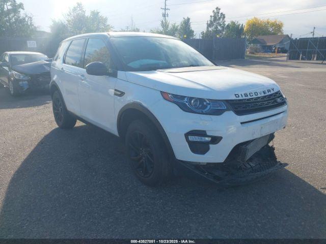  Salvage Land Rover Discovery