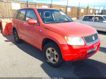  Salvage Suzuki Grand Vitara