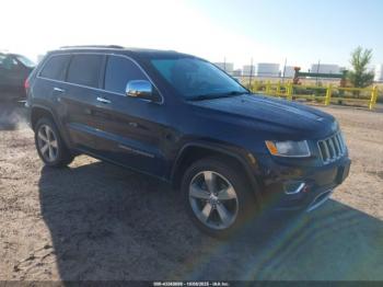  Salvage Jeep Grand Cherokee