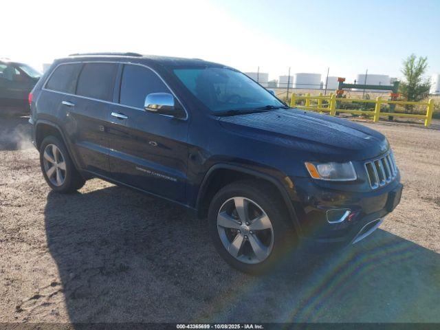 Salvage Jeep Grand Cherokee