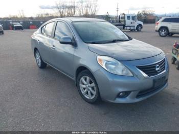 Salvage Nissan Versa