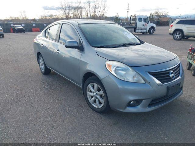  Salvage Nissan Versa