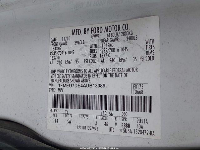 Ford Explorer Xlt Image 8