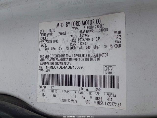 Ford Explorer Xlt Image 8