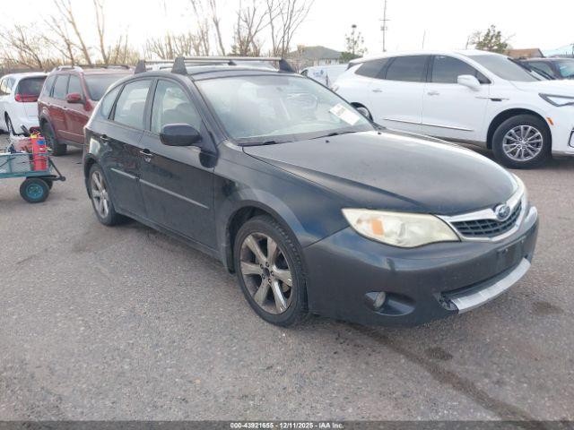 Salvage Subaru Impreza